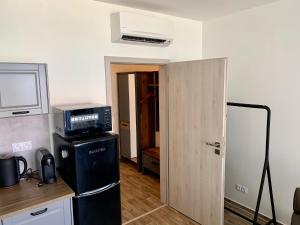 Kuchyň nebo kuchyňský kout v ubytování Apartmán C16 Mikulov