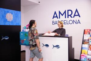 Amra Barcelona Caspe vendégei
