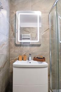 O baie la Studio Capri Spa n Pool Beach resort