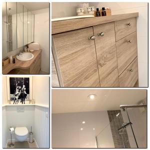 Vannituba majutusasutuses Residentie Rapallo Oostende with fantastic Sea View! +37 fotot