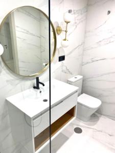 Kúpeľňa v ubytovaní Apartment APOLO XIV