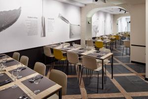 Restaurace v ubytování Pensión Txiki Polit