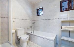 Kúpeľňa v ubytovaní Apartman Jadranovo