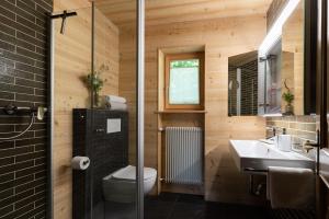 ห้องน้ำของ Kronplatz Ski Lodge