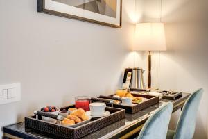 Babuino Palace&Suites 투숙객을 위한 아침식사 옵션