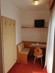 Active B&B Prairerhof tesisinde bir oturma alanı