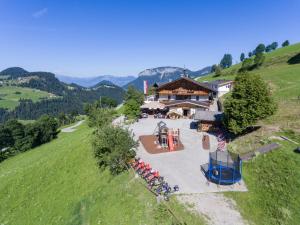 Paesaggio naturale nelle vicinanze dell'affittacamere