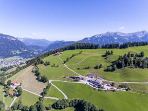 Paesaggio naturale nelle vicinanze dell'affittacamere