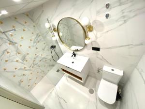 Kúpeľňa v ubytovaní Apartment APOLO XIV