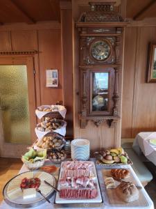 Cibo presso l'affittacamere o nelle vicinanze