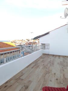 Balkon lub taras w obiekcie Atico do Mariñeiro