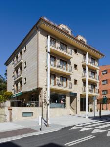 The building in which Az apartmant is located