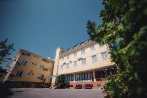 Bygningen som hotellet ligger i