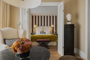House of Hütter- Heidelberg Suites Boutique的休息区