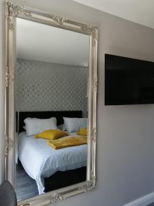Cama o camas de una habitación en Cosgrove Inn