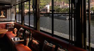 House of Hütter- Heidelberg Suites Boutique的休息区