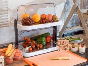 Cibo presso l'affittacamere o nelle vicinanze