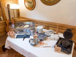 Cibo presso l'affittacamere o nelle vicinanze