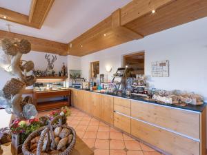 Cucina o angolo cottura di Alpengasthof Gruberhof