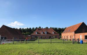 Budova, kde se bed and breakfast nachází