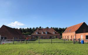Budova, kde se bed and breakfast nachází