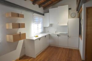 Dapur atau dapur kecil di Arriaga 2