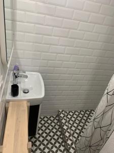 Ένα μπάνιο στο Apartmán Voltérka +5 φωτογραφίες