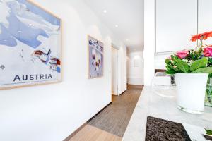 Fotografie z fotogalerie ubytování Appartement Valbona Blick by A-Appartments v destinaci Bürserberg