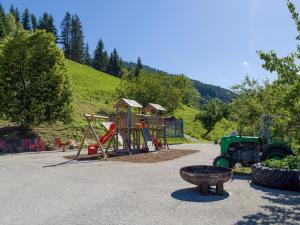 Area giochi per bambini di Alpengasthof Gruberhof