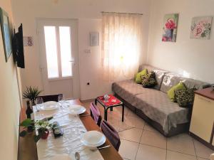 Posezení v ubytování Apartments Davor