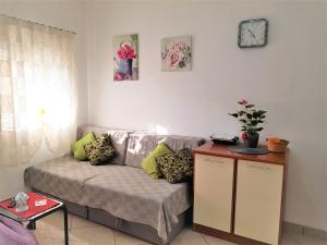 Posezení v ubytování Apartments Davor