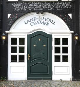 Exteriér nebo vchod ubytování Landhotel & Gasthof Cramer