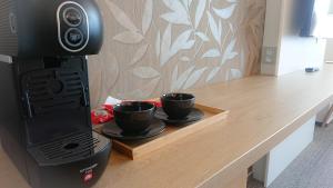 Hotel Adamantino的咖啡和沏茶工具