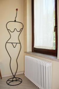 Afbeelding uit fotogalerij van La casa di Alice in Mantova