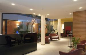 Posezení v ubytování Hotel Europa