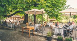 Hosté ubytování Gasthof Krone Blatten
