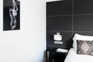 Postel nebo postele na pokoji v ubytování Hotel Inffinit