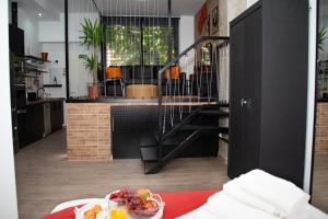 Kuchyň nebo kuchyňský kout v ubytování Soraya's Place - Chopín 2 + 37 fotografií