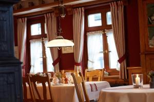 Restaurace v ubytování Landhotel & Gasthof Cramer