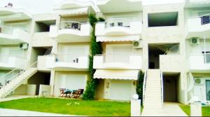 Balkón nebo terasa v ubytování Emerald Apartment with Sea View