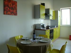 Kuchyňa alebo kuchynka v ubytovaní Apartments Henc