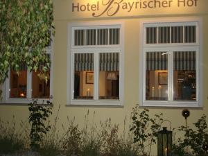 Načrt razporeditve prostorov v nastanitvi Bayrischer Hof Wohlfühl - Hotel Saarbrücken