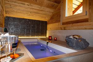 Fotografie z fotogalerie ubytování Le Vieux Chalet v destinaci Crésuz