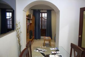 Posezení v ubytování Sanvi Xerez Centro