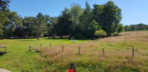 Paysage naturel près de la maison de vacances