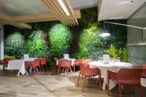 Restaurace v ubytování Les Dunes Comodoro