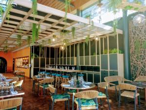 Restaurant o un lloc per menjar a Aquabella Hôtel & Spa
