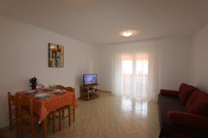 Posezení v ubytování Apartments Estee Soline