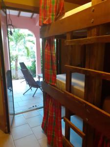 Posezení v ubytování Martinique hostel