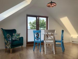 Posedenie v ubytovaní SEN NA MIŁEJ - APARTAMENTY przy PLAŻY - GDAŃSK BRZEŹNO